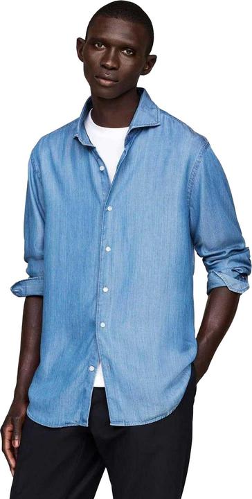 Immagine prodotto Tommy Hilfiger Camicia Aderente Semplice Uomo (XS)