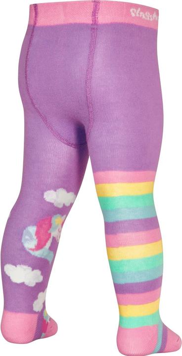 Produktbild Playshoes Baby-Strumpfhose Einhorn 2er Set Gr. 122/128 (122/128)
