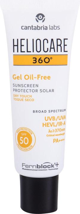 Heliocare 360° senza olio (Gel solare, SPF 50, 50 ml)