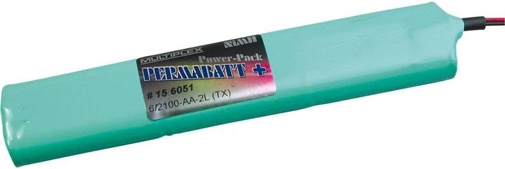 Produktbild Multiplex Senderakku 2100 mAh NiMH Cockpit SX, Royal, ROYALevo und ROYALpro (7.20 V, 2100 mAh)