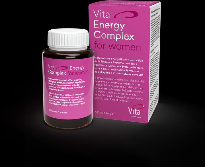 Produktbild Vita Energy Complex Women (90 Stück, Kapseln, 300 g)