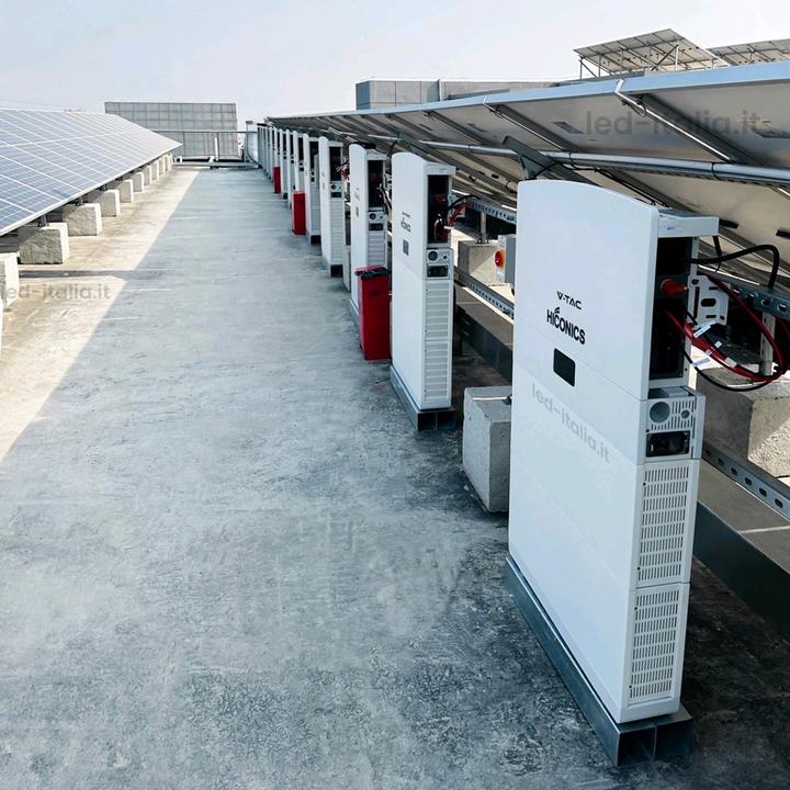 Produktbild V-TAC HEC2SP50r2 Hiconics Hochspannung Batterie5kWh (102.40 V, 50 Ah)