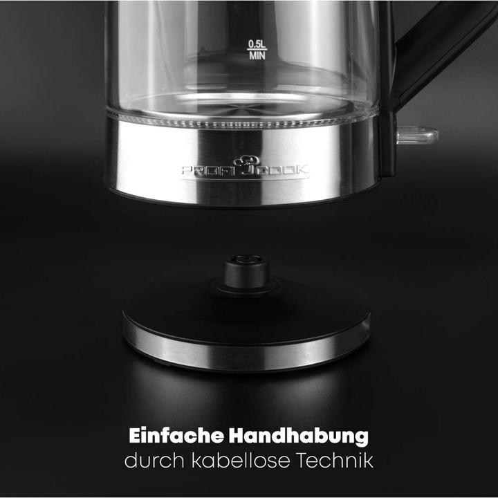 Immagine prodotto Proficook Bollitore elettrico PC WKS 1190 G (1.70 l)