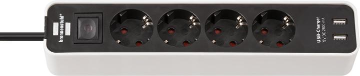 Produktbild Brennenstuhl Ecolor (6 x, USB-A, 1.50 m)