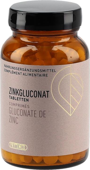 Immagine prodotto Phytomed Compresse di zinco gluconato (350 Pezzo/i, Pillole)