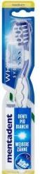 Produktbild Mentadent White System Medium Toothbrush with Cover (Mittel)