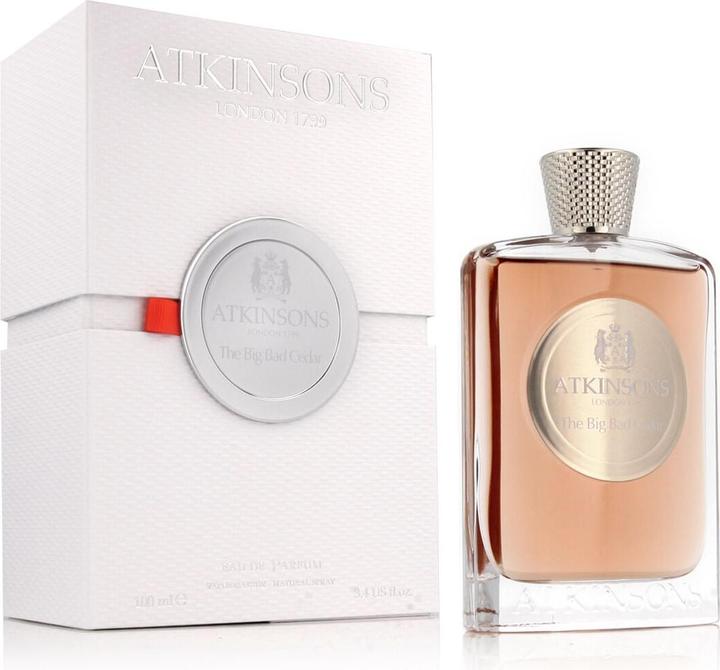 Actual product image Atkinsons The Big Bad Cedar Eau de Parfum (Eau de parfum, 100 ml)