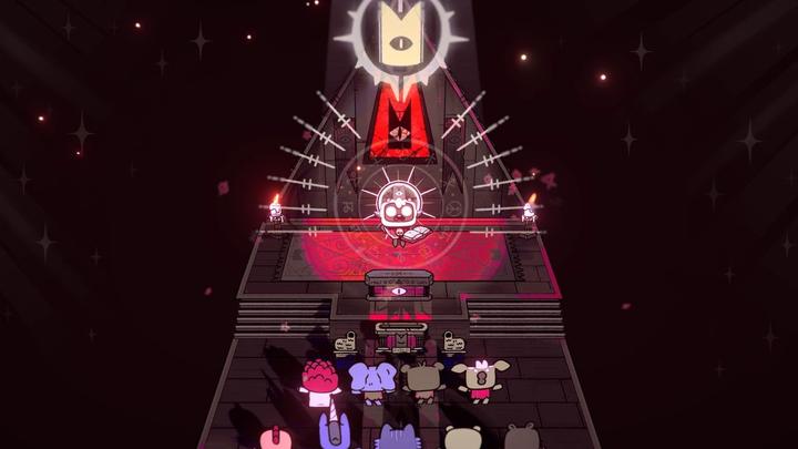 Produktbild Devolver Cult of the Lamb - Deluxe Edition (PS5, DE)