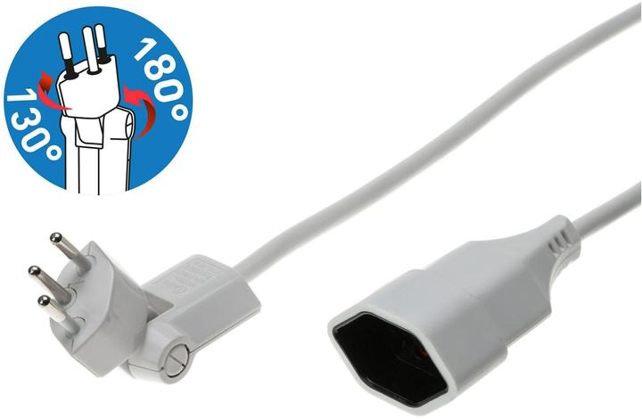 Immagine prodotto Max Hauri Estensione TD a clip H05VV-F3G1.0 (5 m, Tipo 13)