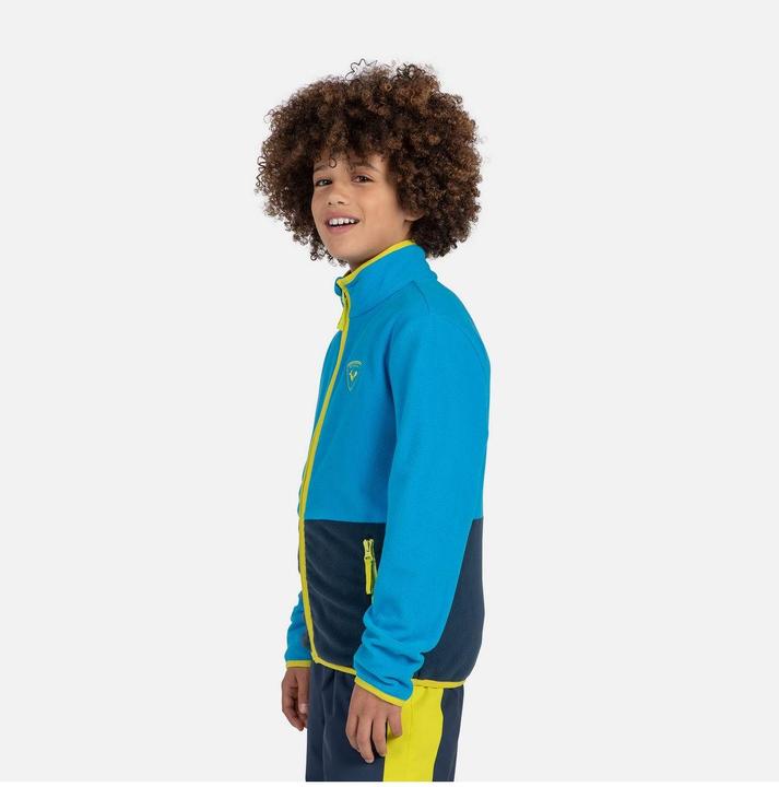 Immagine prodotto Rossignol Jr. Strawpile Fleece Fz Sweatshirt