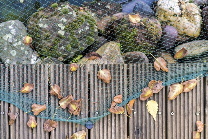Produktbild Aquagart Teichnetz 8m x 6m Laubnetz Netz Vogelschutznetz robust