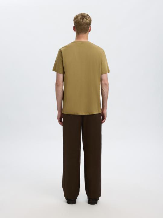 Actual product image Selected Homme Slhaspen Ss O-Neck Tee Noos (S)