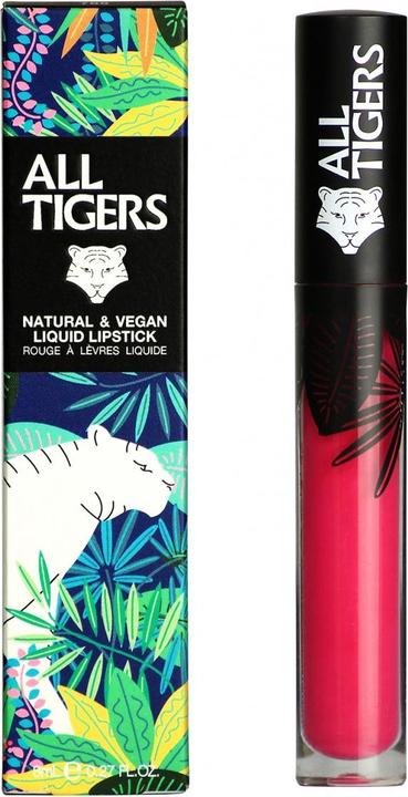 Image du produit All Tigers Rouge à lèvres liquide - Matte 786 FUCHSIA (Fuchsia - Rose)