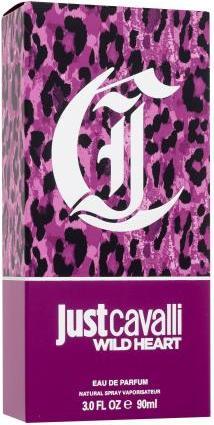 Actual product image Roberto Cavalli Just Cavalli Wild Heart (Eau de parfum, 90 ml)