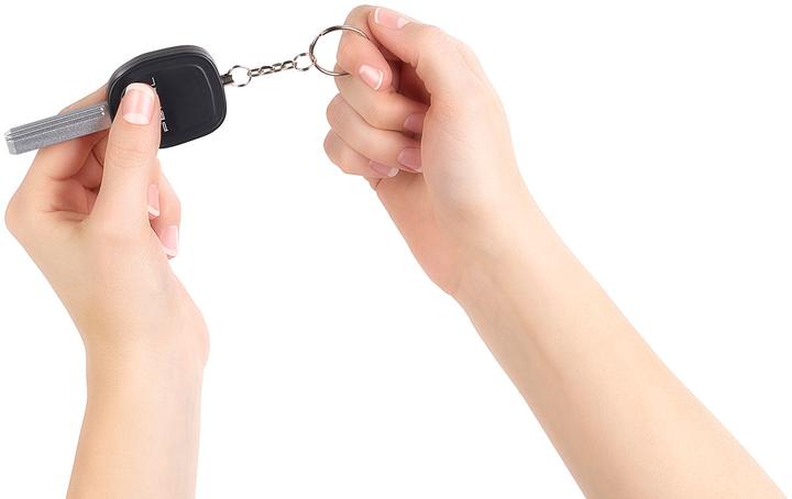 Image du produit VisorTech Alarme personnelle au design de clé de voiture