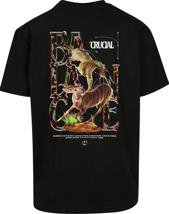 Actual product image Mister Tee Crucial Oversize Tee - 16616 (XS)