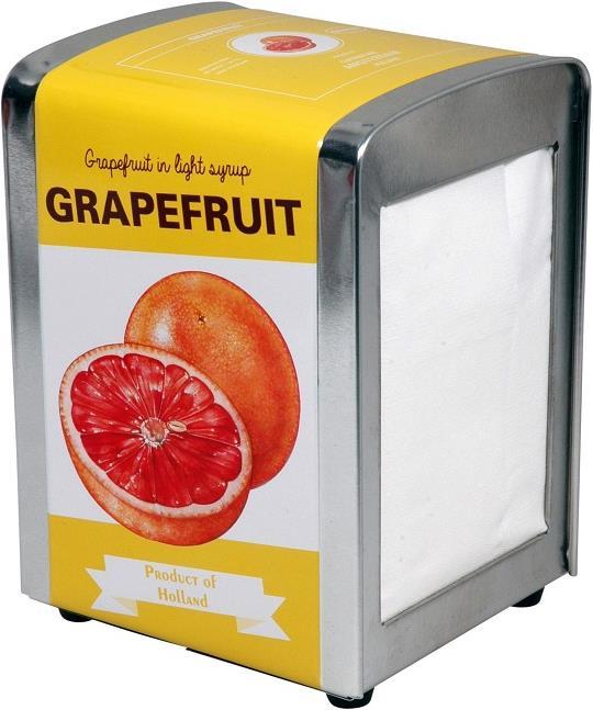 Cabanaz Serviettendispenser Früchte, Grapefruit