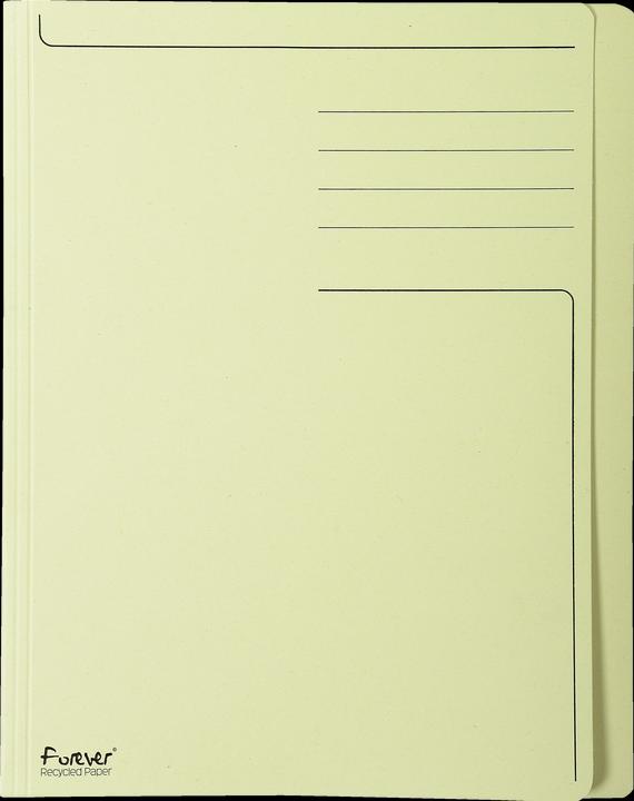 Produktbild Exacompta Sammelmappen - Aktendeckel (A4, 1 x)