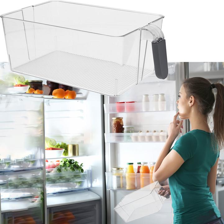 Produktbild Storage Solutions Kühlschrank Aufbewahrungsbox mit Griff