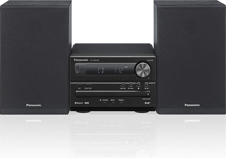 Image du produit Panasonic Sc-Pm254 (Bluetooth, Lecteur de CD, 2x 20 W)