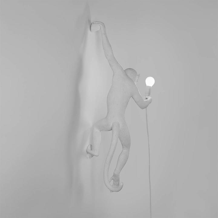 Immagine prodotto Seletti Scimmia lampada bianca ha portato la lampada a led (350 lm, E14)