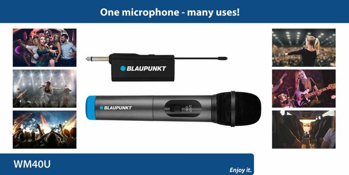 Actual product image Blaupunkt WM40U