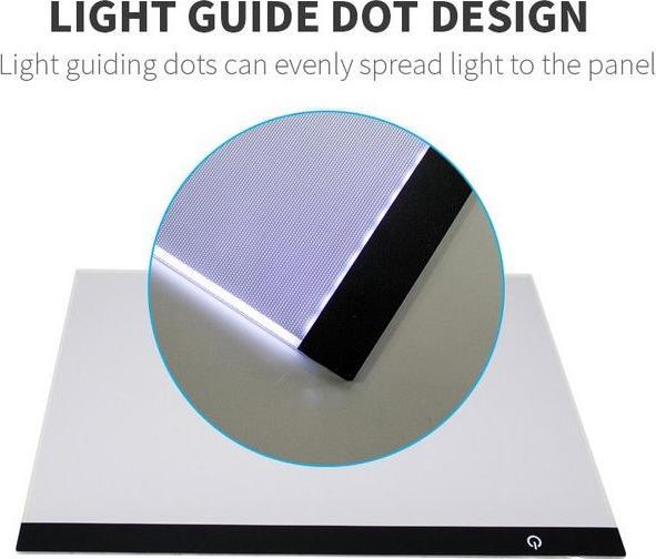 Produktbild Bornd Dimmbares LED Zeichenbrett
