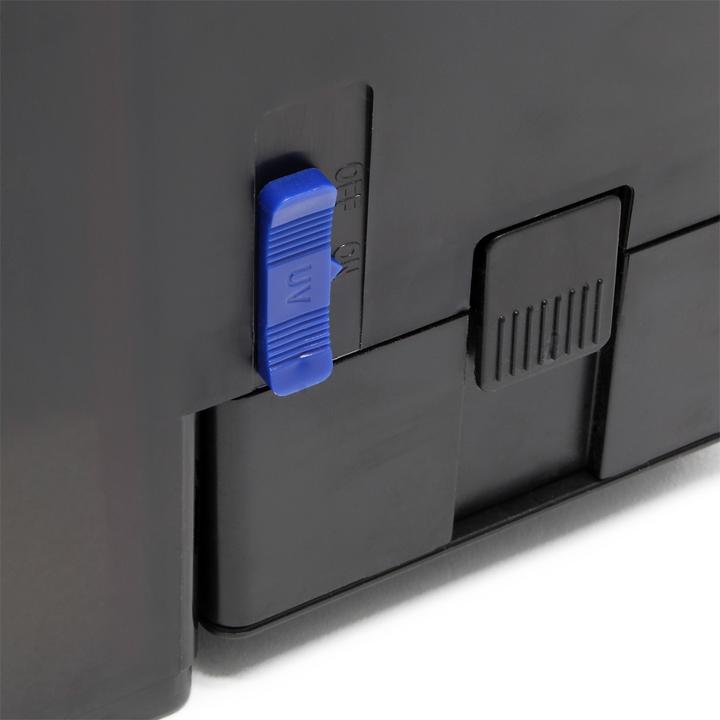 Produktbild SunSun CBG-500 Hang On Filter Anhängefilter 500 L/h 115 L Aquarium UVC 5 W (115 l, Süsswasser)