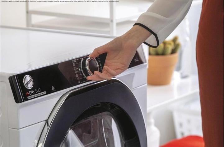 Produktbild Hoover H-DRY 500 NDPEH10A2TCBEXSS (10 kg, Links)