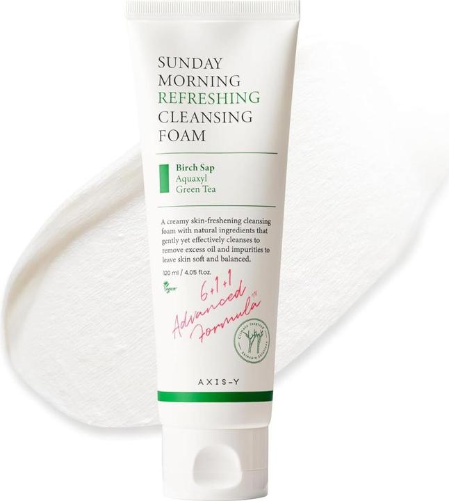 Image du produit Axis-Y 6+1+1 - Mousse nettoyante rafraîchissante Sunday Morning (Chiffons de nettoyage, 120 ml)