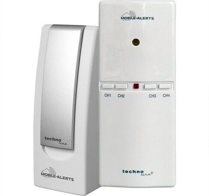 Actual product image Technoline Mobile Alerts MA 10086 Set Gateway Base Station incl. Signal Detector