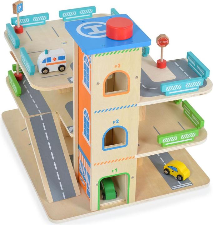 Actual product image Moni Parking garage
