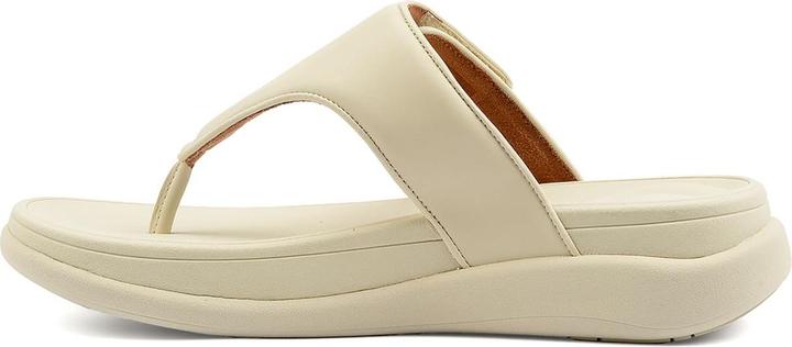 Actual product image Fitflop F-Mode Go Adjustable Flatform Toe-Post Sandals (38)