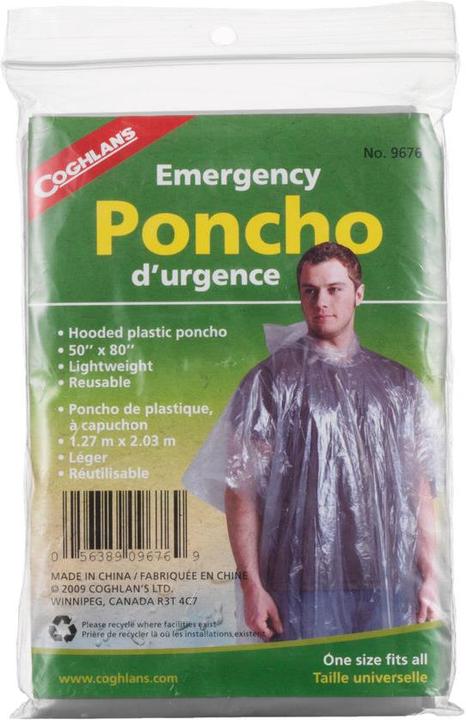 Coghlan's COGHLANS Poncho Emergency Poncho