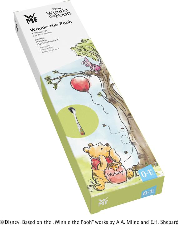 Actual product image WMF Feeding spoon WINNIE THE POOH