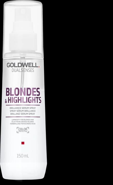 Actual product image Goldwell Brilliance Serum Spray Blondes & Highlights (150 ml)