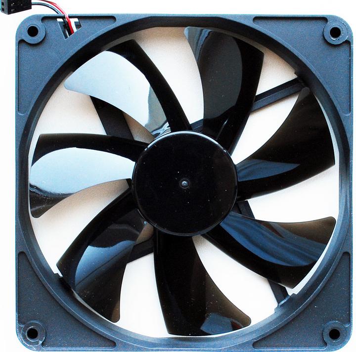 Noiseblocker BlackSilentPro-Series PK3 (140 mm, 1 x)