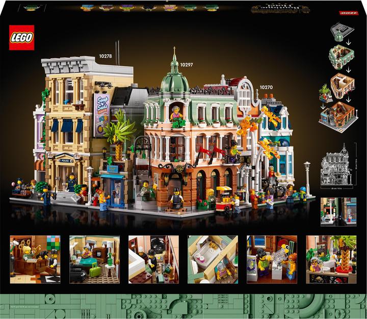 Immagine prodotto LEGO Boutique- Hotel (10297, Set LEGO rari)
