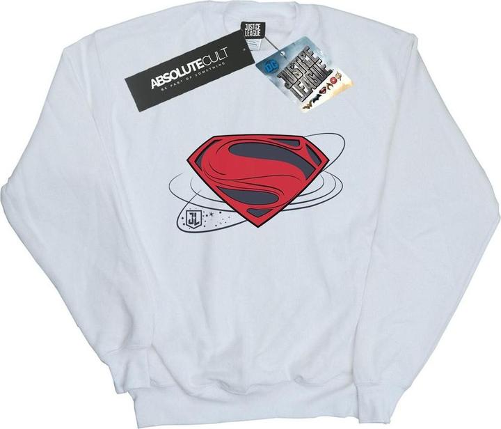 Justice League Movie Superman Logo Sweatshirt (M)