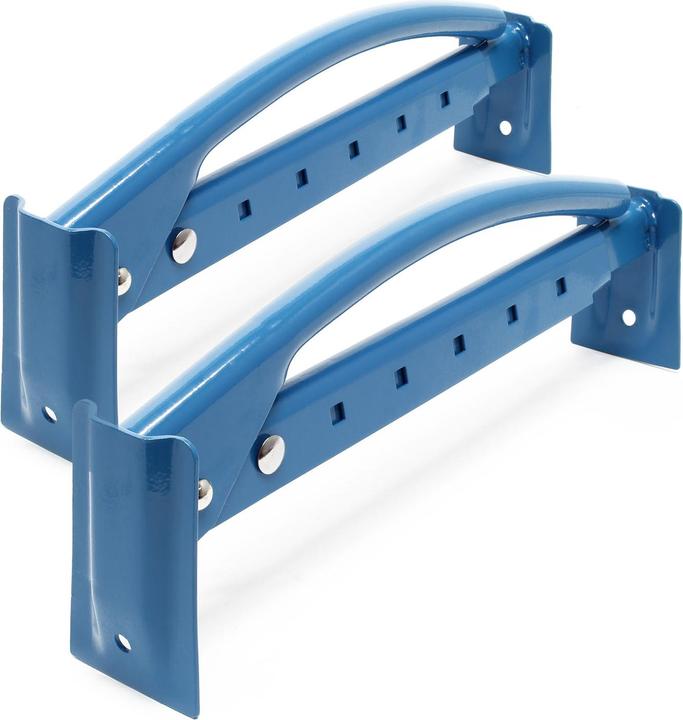 Produktbild Wiltec 2x Ziegelzange 425-700mm Steinheber Klinkerträger Steinzange Steingreifer (700 mm)
