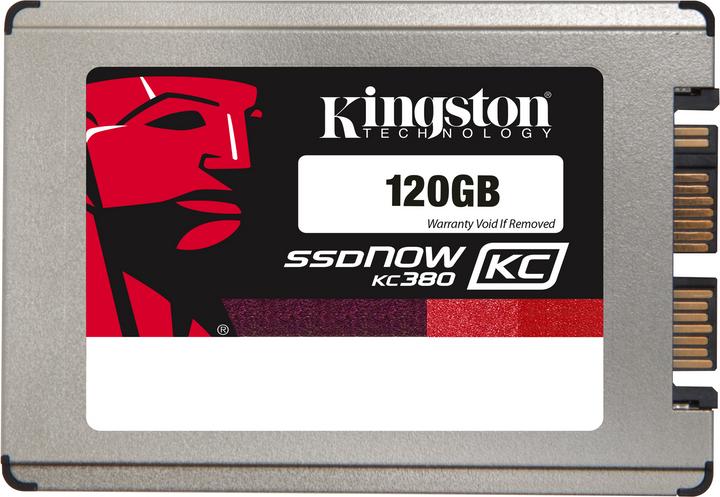 Kingston SSDNow KC380 120GB (120 GB, 1.8")