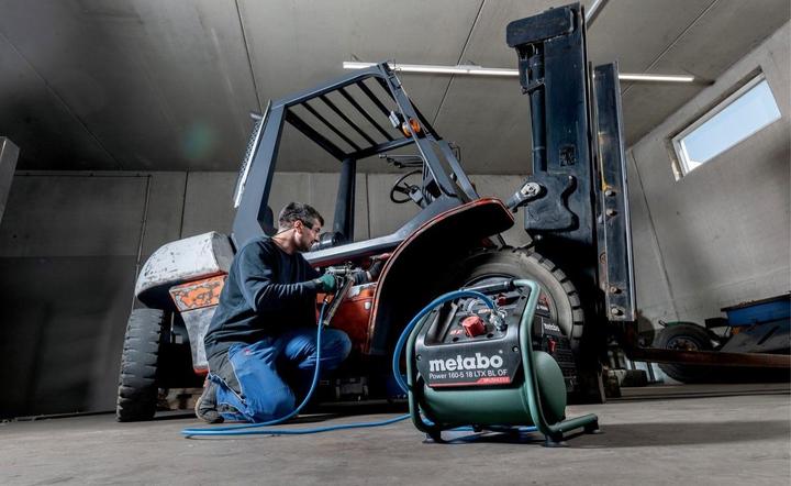 Actual product image Metabo Power 160-5 (8 bar, 5 l)
