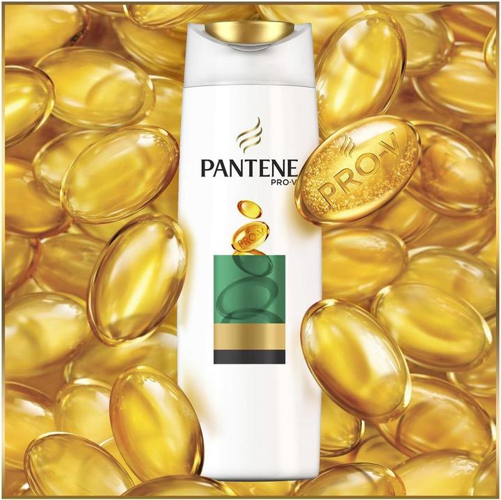 Produktbild Pantene Pro-V Glatt & Seidig (300 ml, Flüssiges Shampoo)