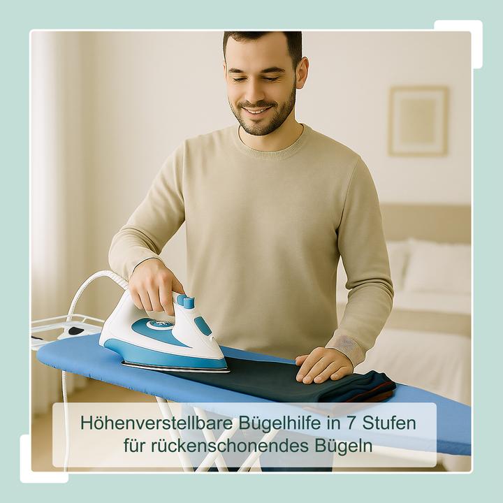 Produktbild Relaxdays Bügelbrett (120 x 38 cm)