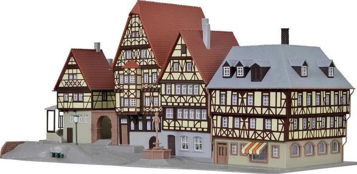 Actual product image Kibri 37102 N Marketplace Miltenberg