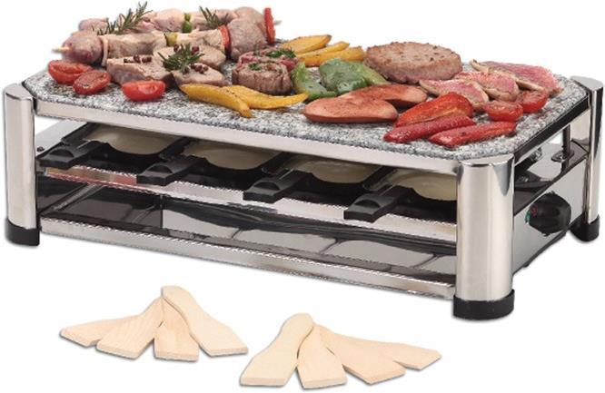 Produktbild Ohmex Raclette- Crepes- Grill- Gerät GRIL-4500