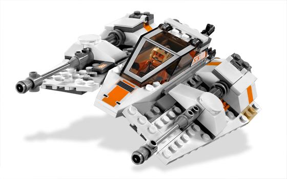 Image du produit LEGO La grotte de Hoth Wampa (8089, LEGO Star Wars)