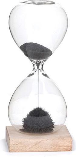 Immagine prodotto Kikkerland Besondere Sanduhr (ø 7 x 16 cm)