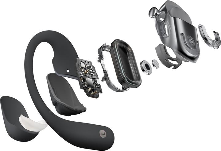 Produktbild Shokz OpenFit 2 (keine Geräuschunterdrückung, 11 h, Kabellos)