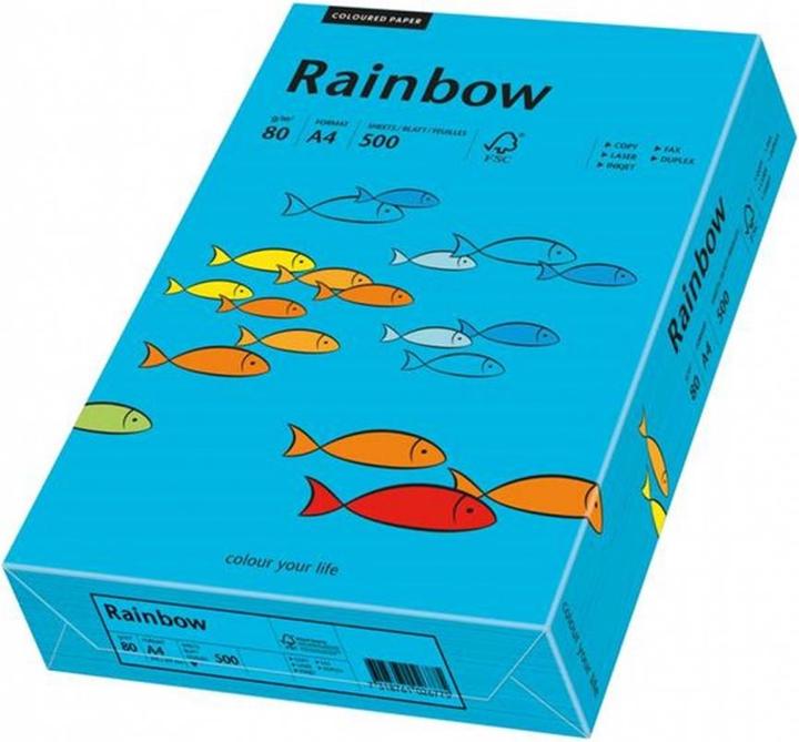 Rainbow Kopierpapier (80 g/m², 500 x, A4)